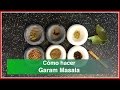 Receta casera de garam masala