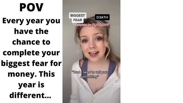 TIKTOK POV Series: What's my Biggest Fear? COMPILA...