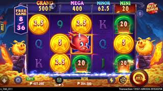 DEVIL FIRE 2 ➡️ 36 FREE SPIN MEGA WIN  #jili #devilfire2 #jackpot