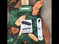 Resin Art with Woodworking Creates Custom Guitars Resin Art with Woodworking Creates Custom Guitars