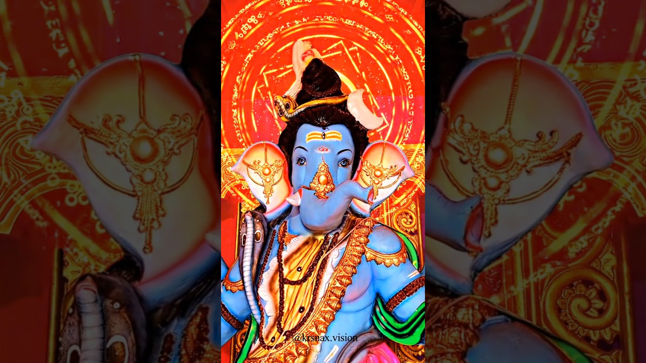 Ganpati Bappa morya #ganpatibappamorya #ganesha #edit #karwar #viralreels #explorepage #trending