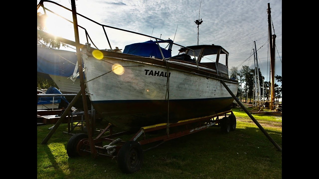 Tahalí en el varadero