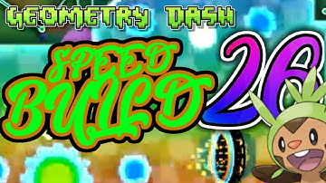 Geometry Dash (2.11) SPEED BUILD #26 JOHNATHANGD STYLE [S2]