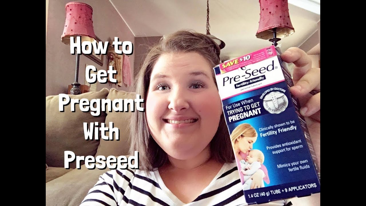 How to Get Pregnant Using Preseed 