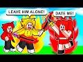 My BIGGEST HATER Tries to ONLINE DATE My Brother! (Roblox Blox Fruits)