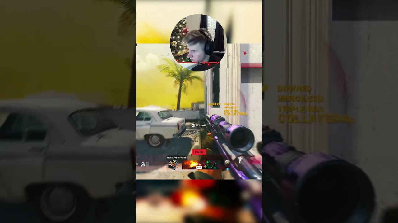 Symfuhny keep swiss-k31 master on new map CALDERA (Call of Duty Warzone Pacific)