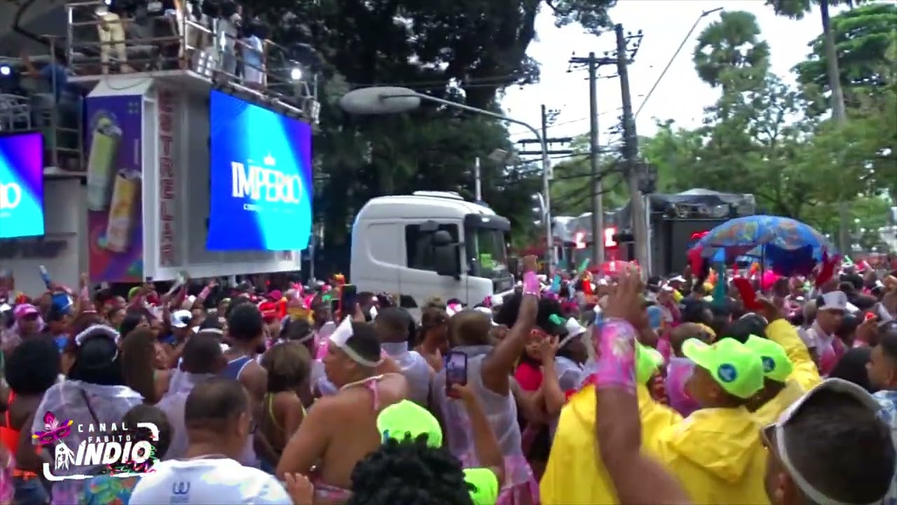 PSIRICO nas MUQUIRANAS | Abertura + Contregum + Firme e Forte | CARNAVAL 2023 | Salvador - BA