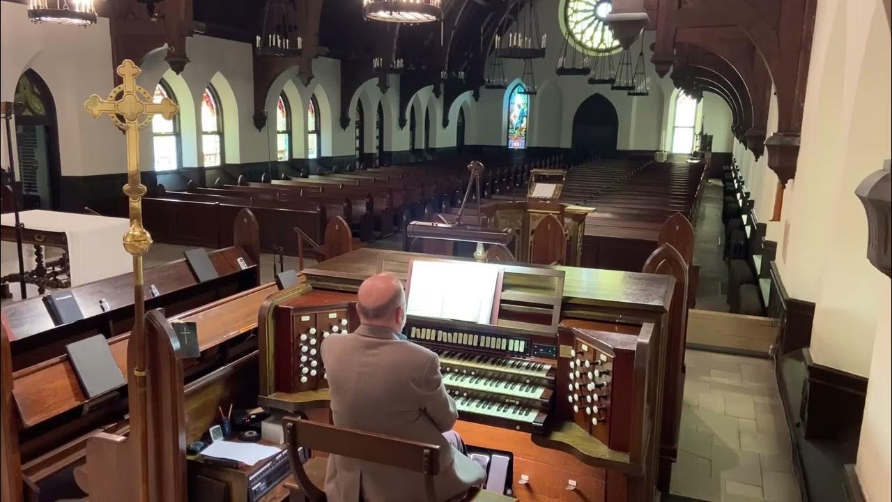 Hymn 209 Bruce Power, Organist - YouTube