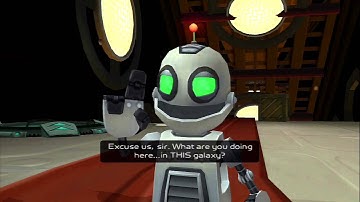 Ratchet & Clank: Going Commando (HD Collection) Walkthrough Part 27 - A Familiar Face