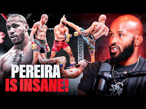 "Gane Might Be in TROUBLE!" Demetrious Johnson Breaks Down Alex Pereira!