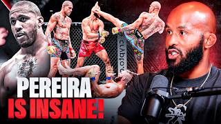 Gane Might Be in TROUBLE! Demetrious Johnson Breaks Down Alex Pereira!