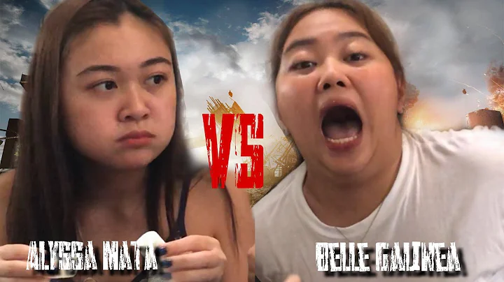 SPEED EATING CHALLENGE | Alyssa Mata