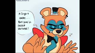 Can we keep her please [FnaF comic dub]