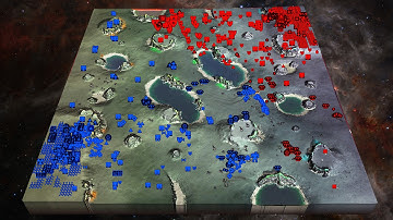 Grandmaster Level Beyond All Reason! 1v1 Full Map Battle