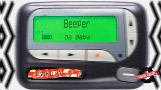 DA BABY -  BEEPER (AUDIO)