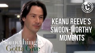 Something’s Gotta Give | Keanu Reeve's Best SwoonWorthy Scenes | CineClips