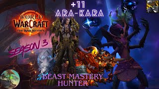 Bm Hunter M 11.2 11 Ara-Kara Beast Mastery Hunter Pov S3 Tww