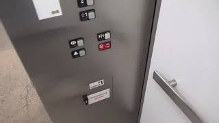 LOUD Schindler MT Hydraulic Elevator #1 at IKEA Conshohocken PA