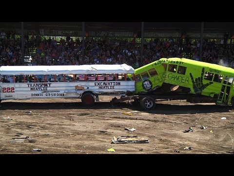 Thumbnail for Derby Démolition Lachute 2018 - autobus