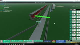 ROBLOX Racer Manager League - Race Finish Line screenshot 4