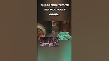 They Came Out of NOWHERE – DOOM Invisible Enemies