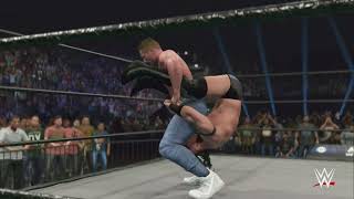 WWE 2K23 AEW Fight Forever Finishers