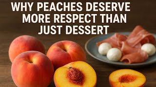 Peaches: The Soft Fruit That Packs a Health Punch screenshot 1
