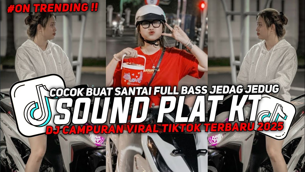 DJ PLAT KT BREAKBEAT NONSTOP TERBARU VERSION 2025 AUTO GELENG GELENG JEDAG JEDUG VIRAL TIKTOK🎵