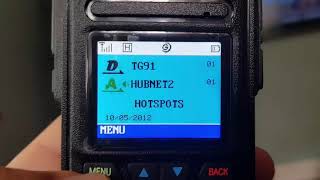 BAOFENG DM-1702  GPS - Lock - Satelitte search logo screenshot 3
