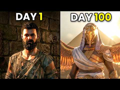 I Spent 100 Days In Soulmask 1.0 Egypt Dlc