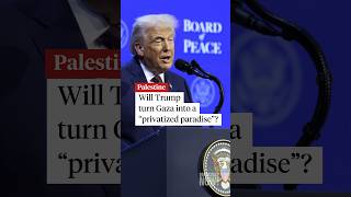 Thumbnail for Will Trump turn Gaza into a "privatized paradise"?