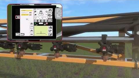 RoGator C-Series Product Rinse