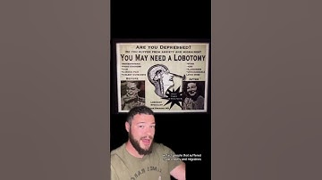 Thumbnail of People Before And After Lobotomies Part 2 #disturbing