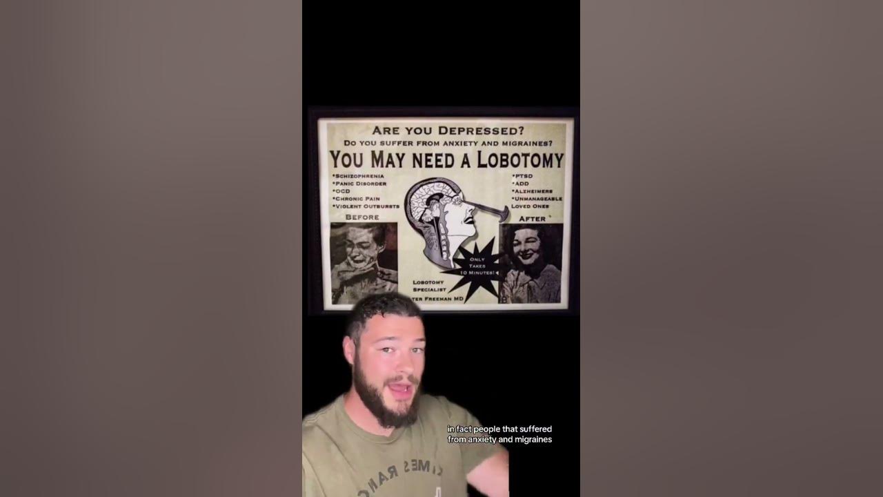 People Before And After Lobotomies Part 2 #disturbing