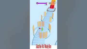 Wacky Run - Funny #Shorts GmaePlay #Level*51