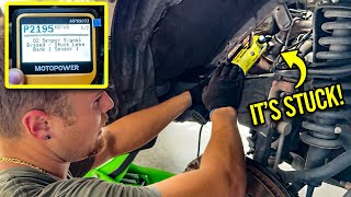 How To Replace An O2 Sensor On A 2014-2023 Toyota 4Runner 5th Gen | How to Fix P2195 Engine Code How To Replace An O2 Sensor On A 2014-2023 Toyota 4Runner 5th Gen | How to Fix P2195 Engine Code