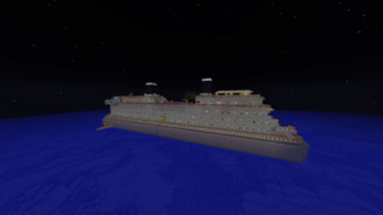 minecraft cruise ship