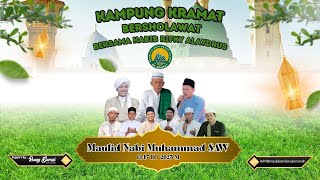 Live Maulid Nabi Muhammad SAW | Mesjid Al Mukaromah Kp. Kramat | Habib Rifky Alaydrus Sabtu 04-10-25