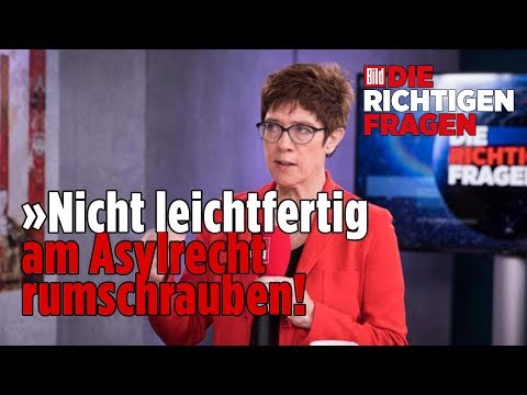 CDU-Vorsitz: Annegret Kramp-Karrenbauer stellt sich Leser-Fragen – „Die richtigen Fragen“
