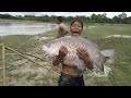 30 kg Amazing Katla Fish/Big Katla Fish/Bhakur Fish/Fishing Man