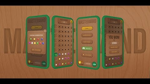 Mastermind Board Game Free