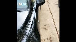 Lexus ISF novel side fender duct install