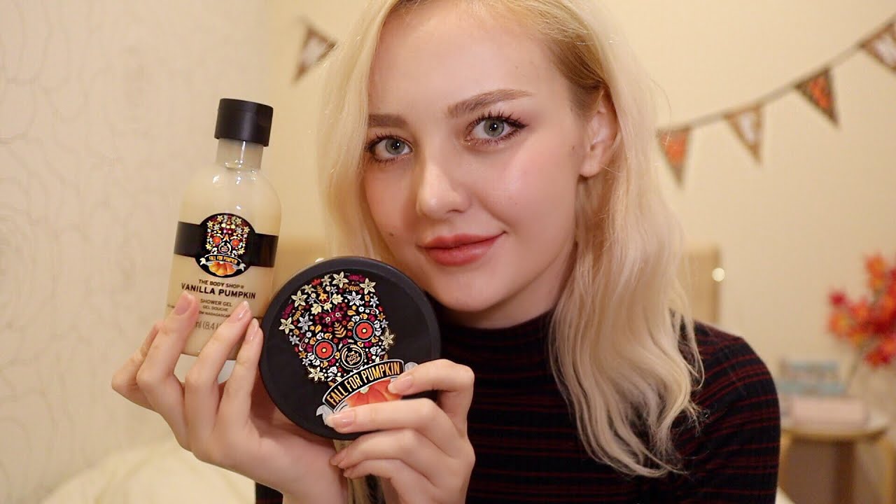 Japan Haul feat The Body Shop Vanilla Pumpkin