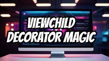 21 Viewchild Decorator Examples: Take Your Angular17 Projects to the Next Level