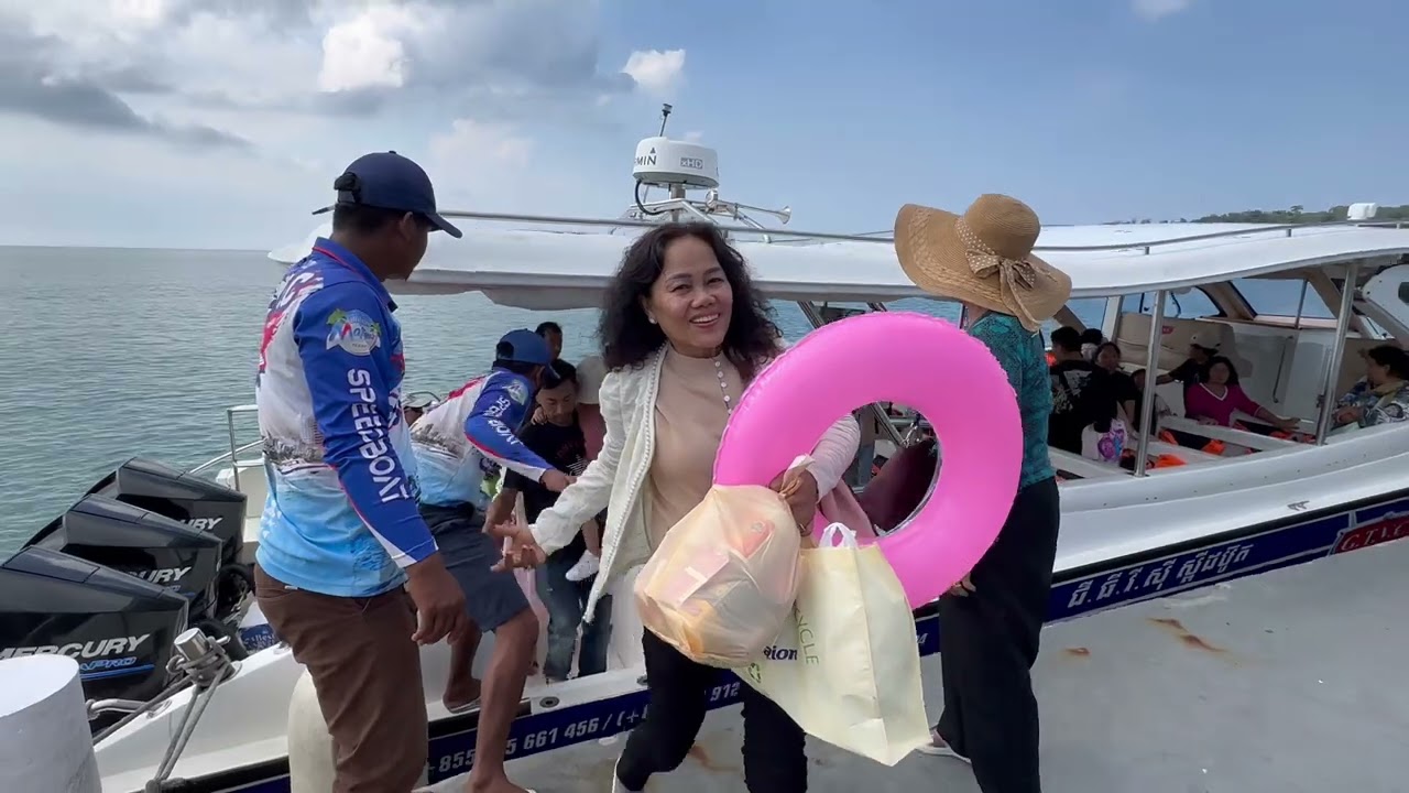 🇰🇭កោះរ៉ុង ម៉ាហ្វីយ៉ា ❤️ Koh Rong Mafiya resort🇰🇭