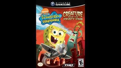 SpongeBob SquarePants CFTKK OST 16 Rocket Rodeo 1