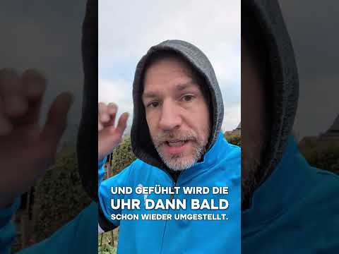 Wir haben wieder Sommerzeit