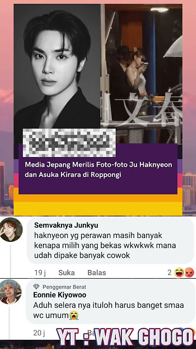 VIRAL! Ju Haknyeon The Boyz tertangkap lagi bermesraan bersama Asuka Kirara