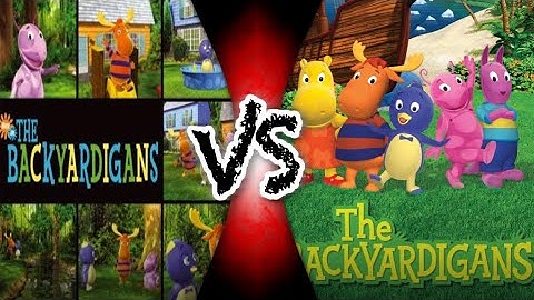 Comparing Nick Digital Pilot and The Backyardigans Intros