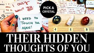 🔥🔮 THEIR SECRET FEELINGS & HIDDEN THOUGHTS ABOUT YOU 🔮🔥 PICK A CARD Love Tarot Reading Timeless